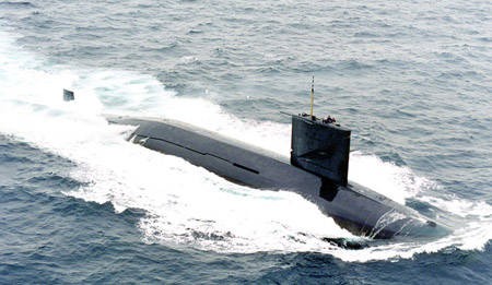 Tàu ngầm lớp Yushio Nhật Bản